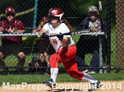 Thumbnail 1 in Wolcott @ St. Joseph (CIAC Class M 1st Round) photogallery.