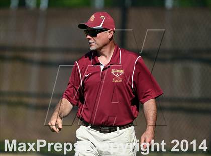 Thumbnail 3 in Wolcott @ St. Joseph (CIAC Class M 1st Round) photogallery.