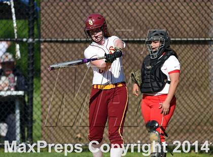 Thumbnail 3 in Wolcott @ St. Joseph (CIAC Class M 1st Round) photogallery.