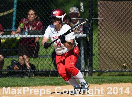 Thumbnail 3 in Wolcott @ St. Joseph (CIAC Class M 1st Round) photogallery.