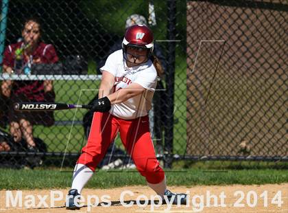 Thumbnail 1 in Wolcott @ St. Joseph (CIAC Class M 1st Round) photogallery.