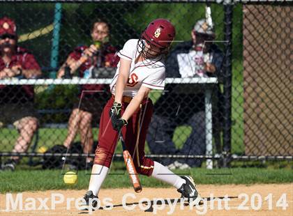 Thumbnail 2 in Wolcott @ St. Joseph (CIAC Class M 1st Round) photogallery.
