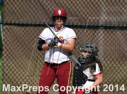 Thumbnail 2 in Wolcott @ St. Joseph (CIAC Class M 1st Round) photogallery.