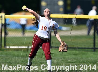 Thumbnail 3 in Wolcott @ St. Joseph (CIAC Class M 1st Round) photogallery.