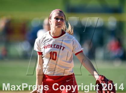 Thumbnail 1 in Wolcott @ St. Joseph (CIAC Class M 1st Round) photogallery.