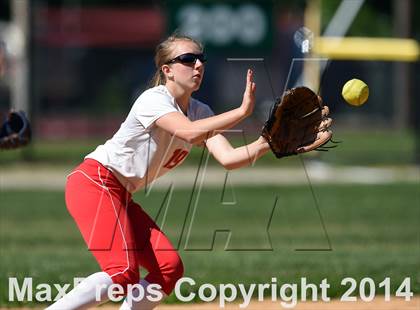 Thumbnail 3 in Wolcott @ St. Joseph (CIAC Class M 1st Round) photogallery.