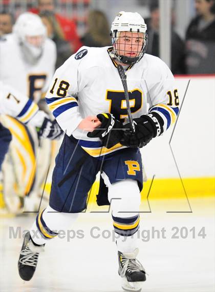 Thumbnail 3 in Beekmantown @ Pelham Memorial (NYSPHSAA Division 2 Regional) photogallery.