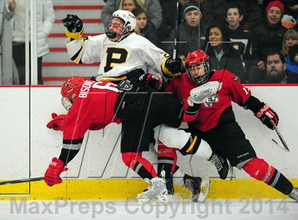 Thumbnail 1 in Beekmantown @ Pelham Memorial (NYSPHSAA Division 2 Regional) photogallery.
