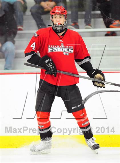 Thumbnail 1 in Beekmantown @ Pelham Memorial (NYSPHSAA Division 2 Regional) photogallery.