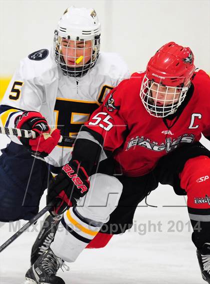 Thumbnail 3 in Beekmantown @ Pelham Memorial (NYSPHSAA Division 2 Regional) photogallery.