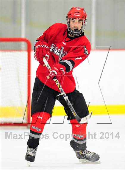 Thumbnail 2 in Beekmantown @ Pelham Memorial (NYSPHSAA Division 2 Regional) photogallery.