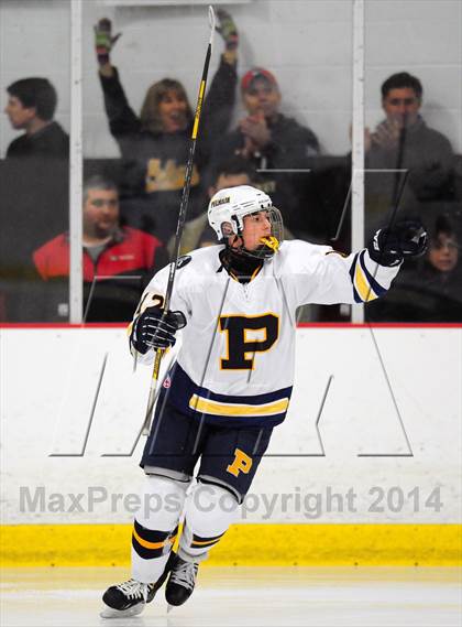 Thumbnail 3 in Beekmantown @ Pelham Memorial (NYSPHSAA Division 2 Regional) photogallery.