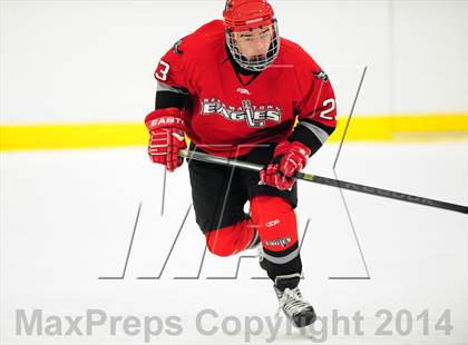 Thumbnail 2 in Beekmantown @ Pelham Memorial (NYSPHSAA Division 2 Regional) photogallery.