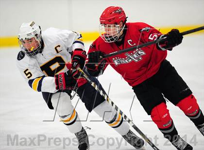 Thumbnail 1 in Beekmantown @ Pelham Memorial (NYSPHSAA Division 2 Regional) photogallery.