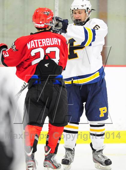 Thumbnail 3 in Beekmantown @ Pelham Memorial (NYSPHSAA Division 2 Regional) photogallery.