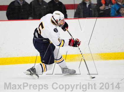 Thumbnail 2 in Beekmantown @ Pelham Memorial (NYSPHSAA Division 2 Regional) photogallery.