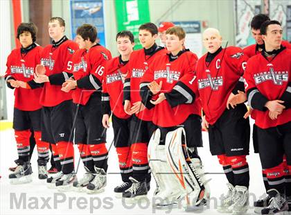 Thumbnail 2 in Beekmantown @ Pelham Memorial (NYSPHSAA Division 2 Regional) photogallery.