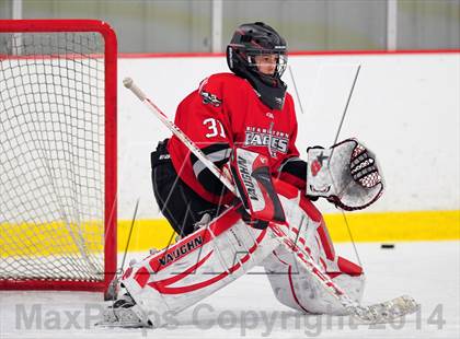 Thumbnail 3 in Beekmantown @ Pelham Memorial (NYSPHSAA Division 2 Regional) photogallery.