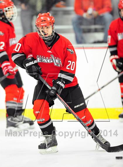 Thumbnail 3 in Beekmantown @ Pelham Memorial (NYSPHSAA Division 2 Regional) photogallery.