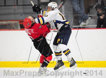 Thumbnail 2 in Beekmantown @ Pelham Memorial (NYSPHSAA Division 2 Regional) photogallery.