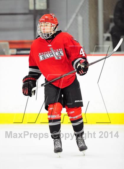 Thumbnail 3 in Beekmantown @ Pelham Memorial (NYSPHSAA Division 2 Regional) photogallery.