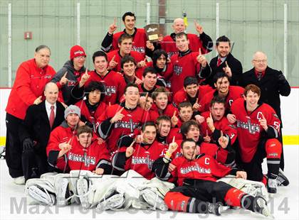 Thumbnail 3 in Beekmantown @ Pelham Memorial (NYSPHSAA Division 2 Regional) photogallery.