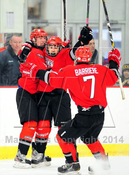Thumbnail 3 in Beekmantown @ Pelham Memorial (NYSPHSAA Division 2 Regional) photogallery.