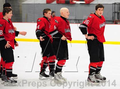 Thumbnail 2 in Beekmantown @ Pelham Memorial (NYSPHSAA Division 2 Regional) photogallery.