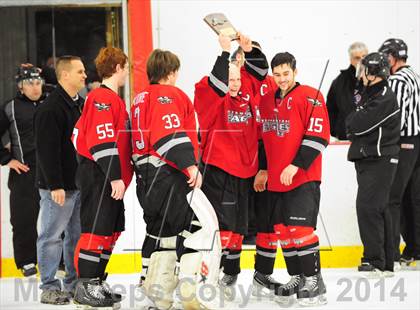 Thumbnail 1 in Beekmantown @ Pelham Memorial (NYSPHSAA Division 2 Regional) photogallery.