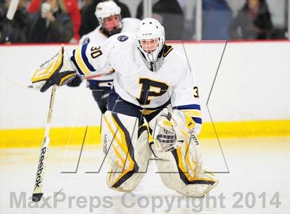 Thumbnail 2 in Beekmantown @ Pelham Memorial (NYSPHSAA Division 2 Regional) photogallery.