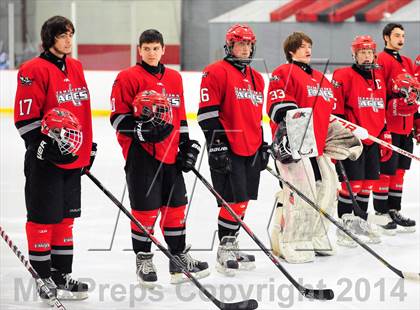 Thumbnail 3 in Beekmantown @ Pelham Memorial (NYSPHSAA Division 2 Regional) photogallery.