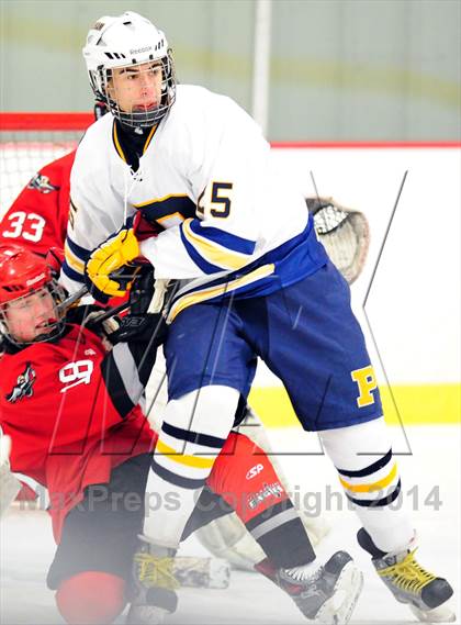 Thumbnail 2 in Beekmantown @ Pelham Memorial (NYSPHSAA Division 2 Regional) photogallery.
