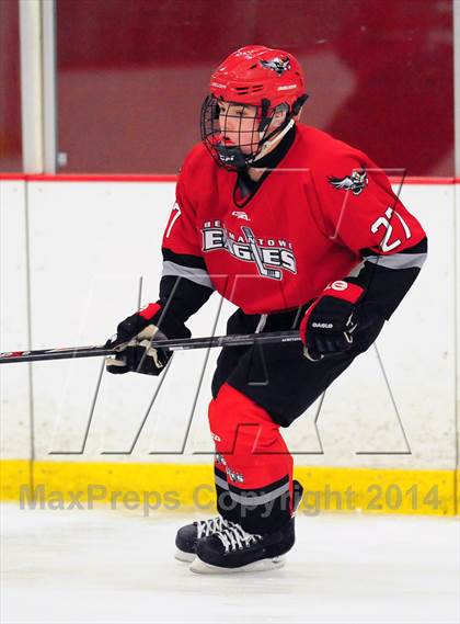 Thumbnail 2 in Beekmantown @ Pelham Memorial (NYSPHSAA Division 2 Regional) photogallery.