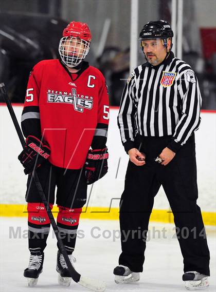 Thumbnail 2 in Beekmantown @ Pelham Memorial (NYSPHSAA Division 2 Regional) photogallery.