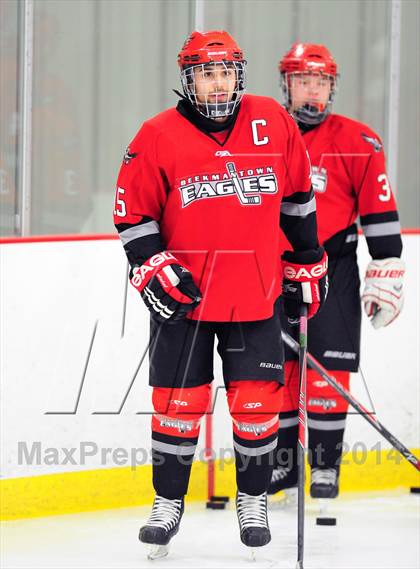 Thumbnail 2 in Beekmantown @ Pelham Memorial (NYSPHSAA Division 2 Regional) photogallery.