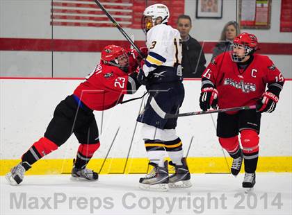 Thumbnail 1 in Beekmantown @ Pelham Memorial (NYSPHSAA Division 2 Regional) photogallery.