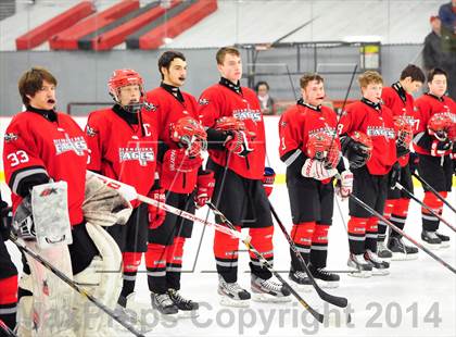 Thumbnail 1 in Beekmantown @ Pelham Memorial (NYSPHSAA Division 2 Regional) photogallery.