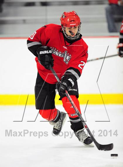 Thumbnail 2 in Beekmantown @ Pelham Memorial (NYSPHSAA Division 2 Regional) photogallery.
