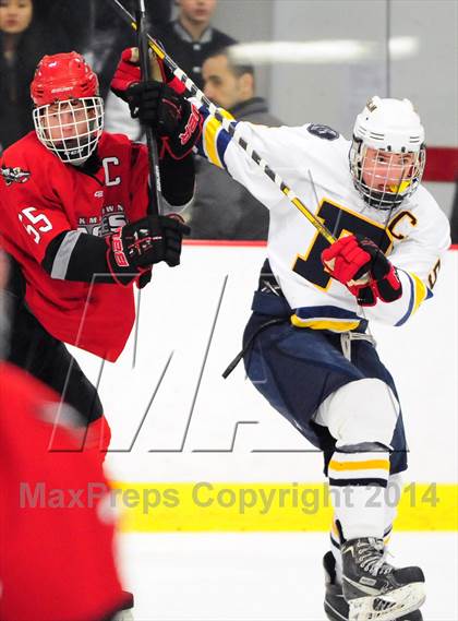 Thumbnail 3 in Beekmantown @ Pelham Memorial (NYSPHSAA Division 2 Regional) photogallery.
