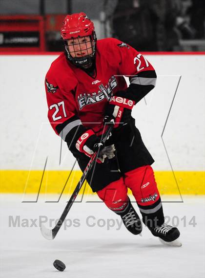Thumbnail 3 in Beekmantown @ Pelham Memorial (NYSPHSAA Division 2 Regional) photogallery.