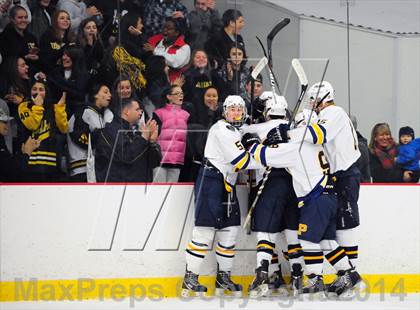 Thumbnail 3 in Beekmantown @ Pelham Memorial (NYSPHSAA Division 2 Regional) photogallery.