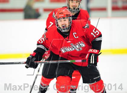 Thumbnail 2 in Beekmantown @ Pelham Memorial (NYSPHSAA Division 2 Regional) photogallery.