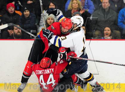 Thumbnail 2 in Beekmantown @ Pelham Memorial (NYSPHSAA Division 2 Regional) photogallery.