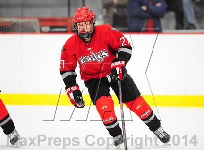 Thumbnail 3 in Beekmantown @ Pelham Memorial (NYSPHSAA Division 2 Regional) photogallery.