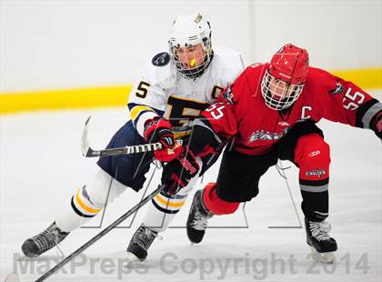 Thumbnail 2 in Beekmantown @ Pelham Memorial (NYSPHSAA Division 2 Regional) photogallery.