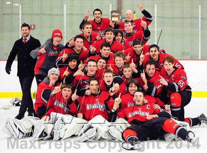 Thumbnail 1 in Beekmantown @ Pelham Memorial (NYSPHSAA Division 2 Regional) photogallery.