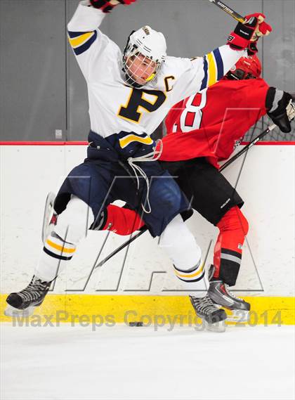 Thumbnail 1 in Beekmantown @ Pelham Memorial (NYSPHSAA Division 2 Regional) photogallery.