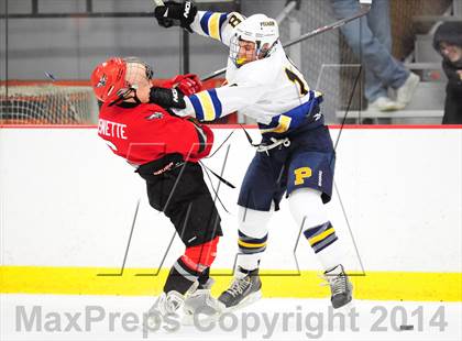 Thumbnail 1 in Beekmantown @ Pelham Memorial (NYSPHSAA Division 2 Regional) photogallery.