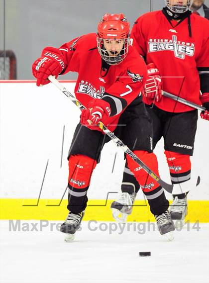 Thumbnail 1 in Beekmantown @ Pelham Memorial (NYSPHSAA Division 2 Regional) photogallery.