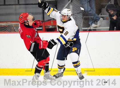 Thumbnail 2 in Beekmantown @ Pelham Memorial (NYSPHSAA Division 2 Regional) photogallery.